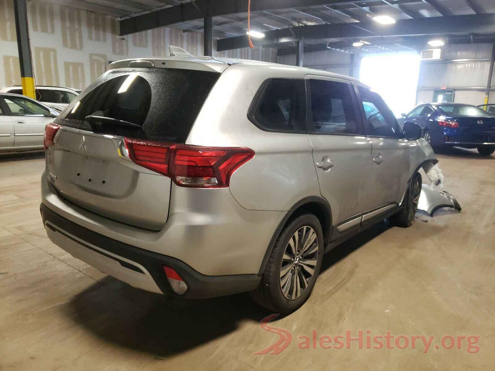 JA4AD2A38LZ040172 2020 MITSUBISHI OUTLANDER