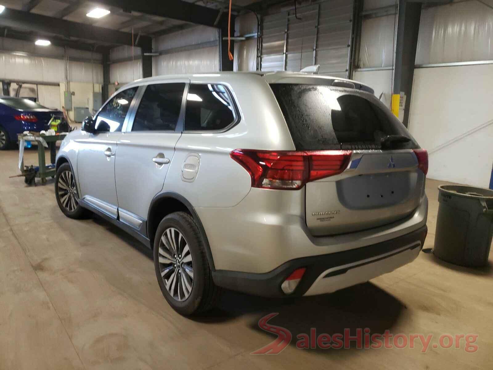 JA4AD2A38LZ040172 2020 MITSUBISHI OUTLANDER