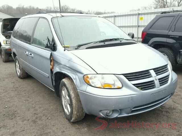 5NPE24AF3GH272887 2006 DODGE CARAVAN