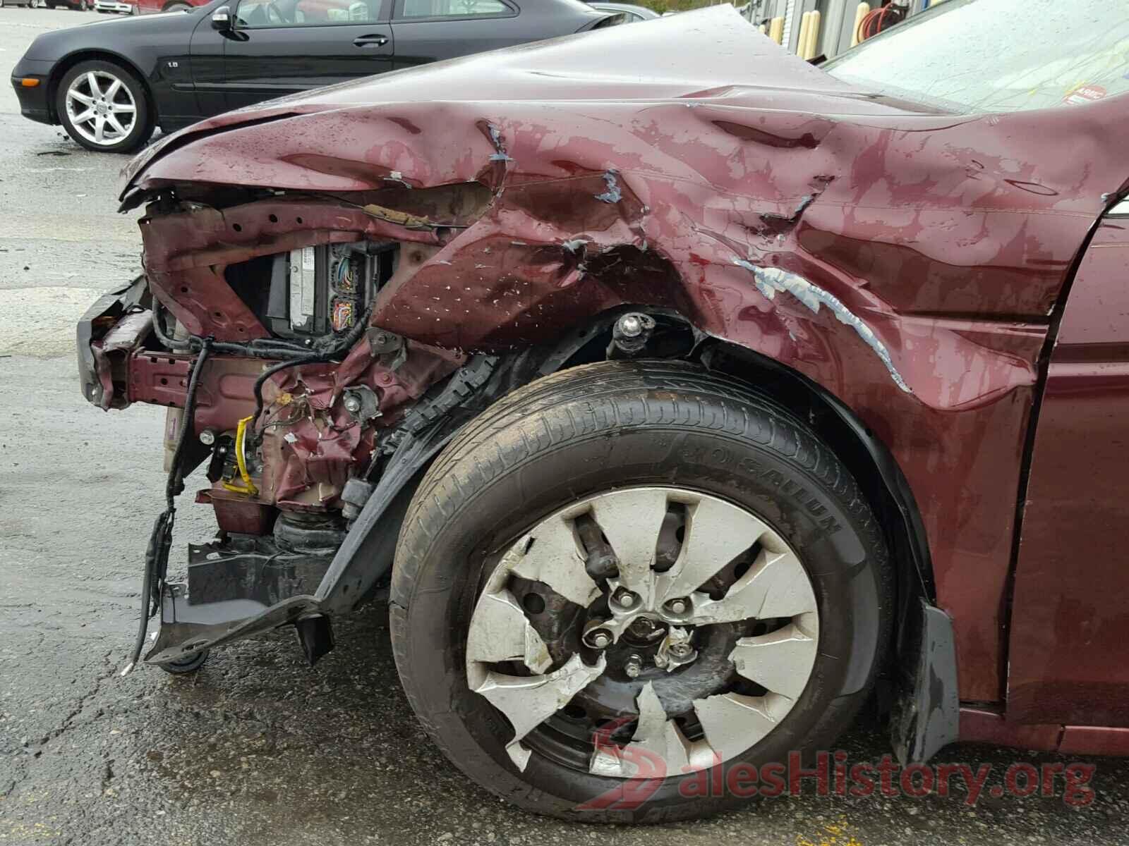 KNDPMCACXK7583815 2009 HONDA ACCORD