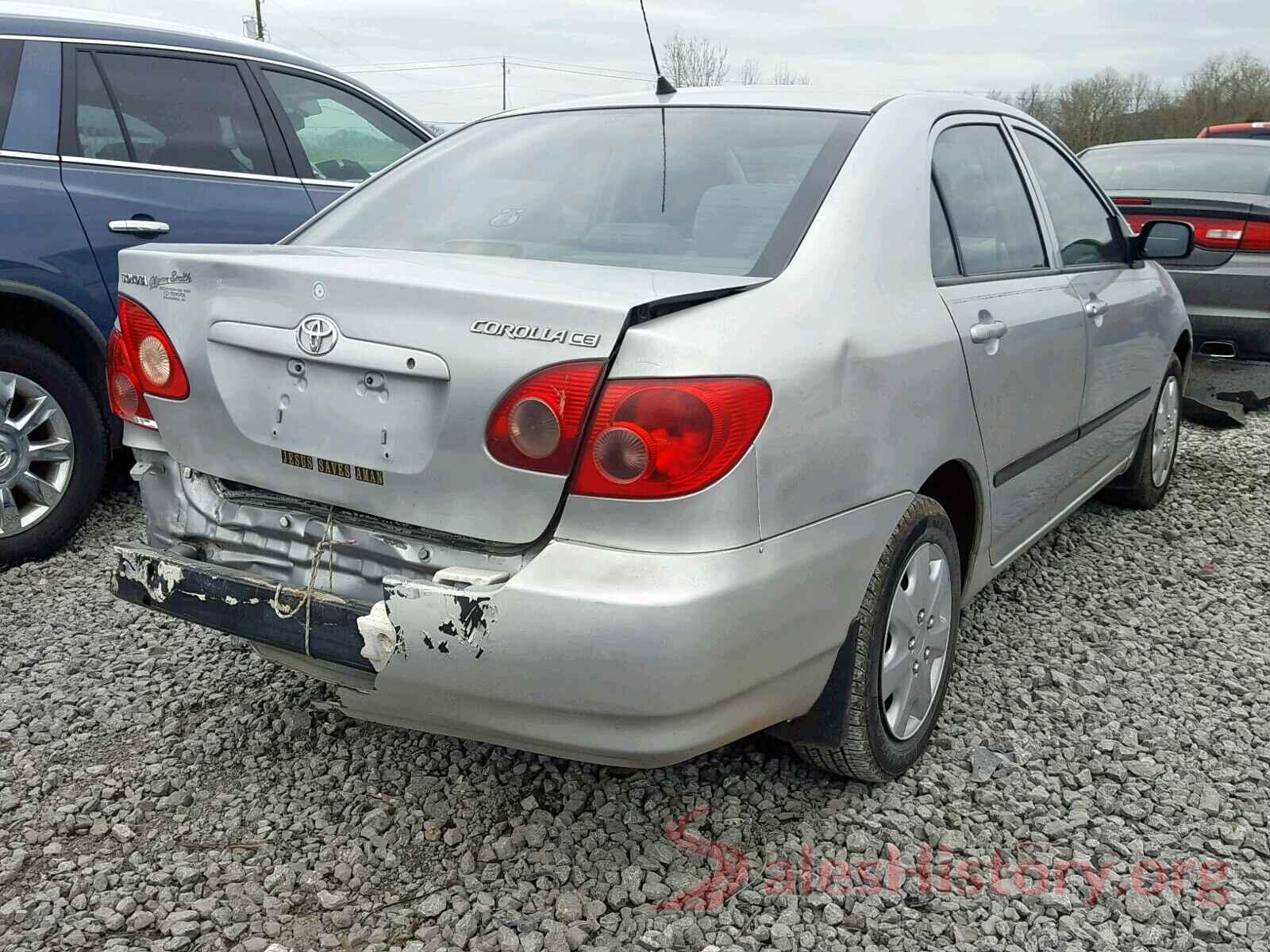 WVGSV7AX6HW507407 2007 TOYOTA COROLLA