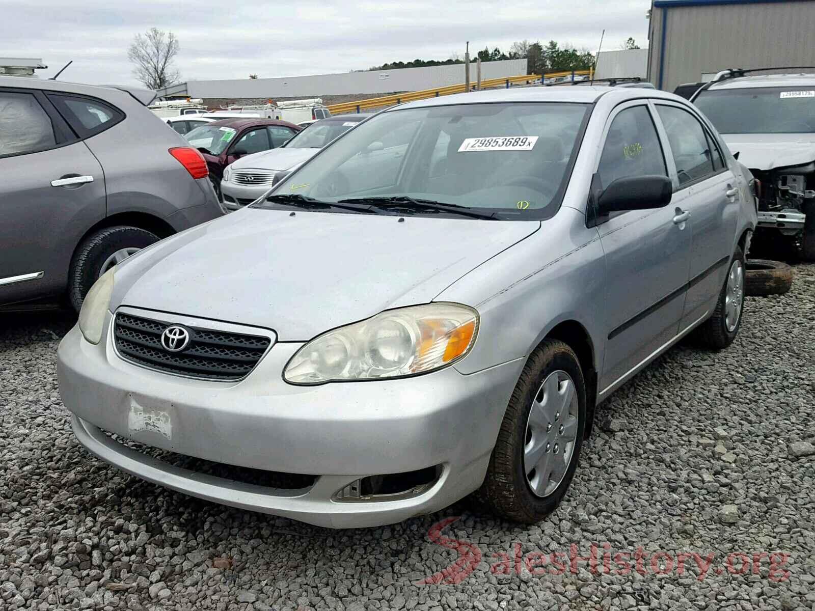 WVGSV7AX6HW507407 2007 TOYOTA COROLLA