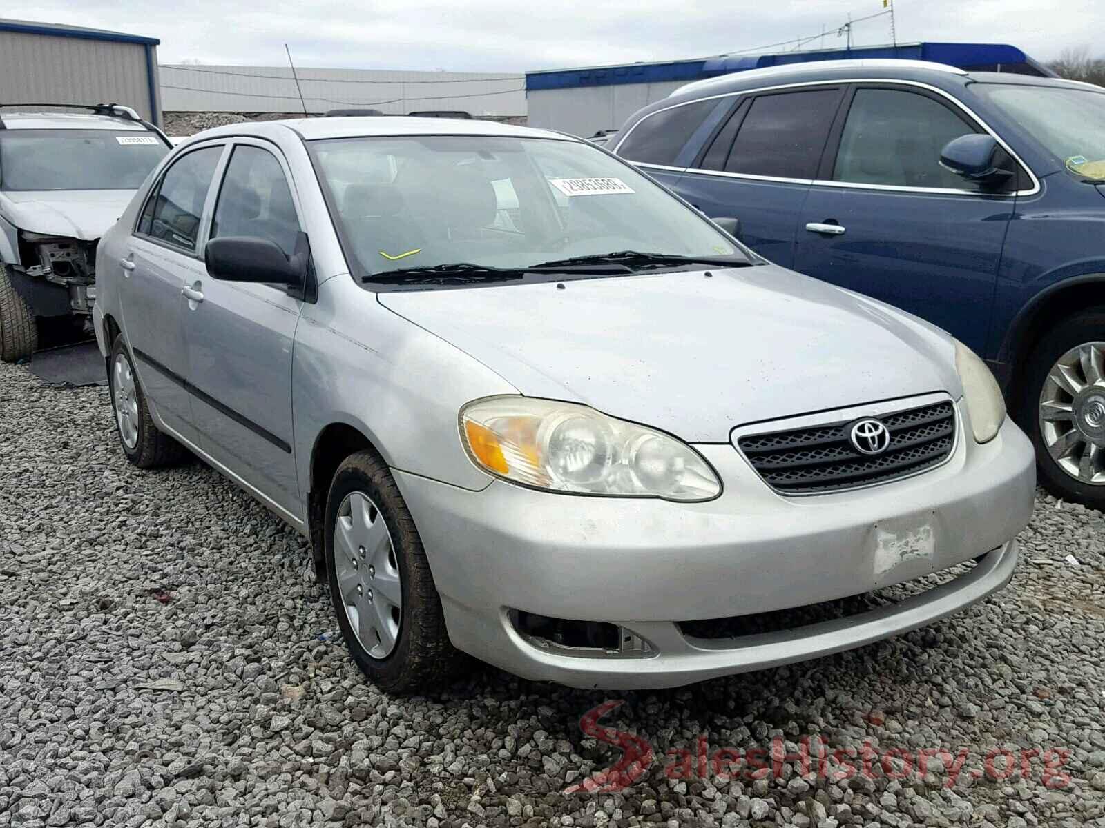 WVGSV7AX6HW507407 2007 TOYOTA COROLLA