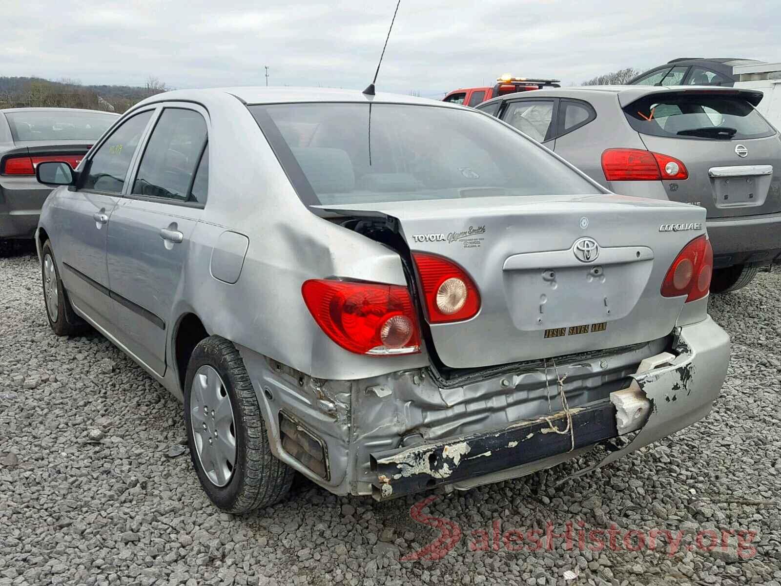 WVGSV7AX6HW507407 2007 TOYOTA COROLLA