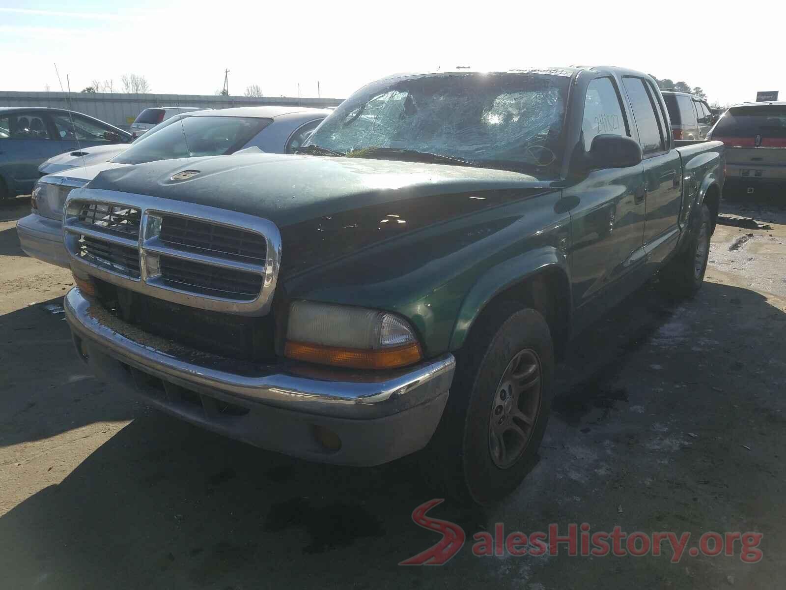 3CZRU5H59HM719131 2004 DODGE DAKOTA