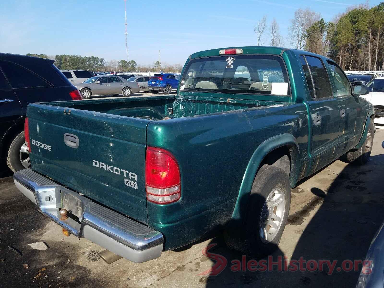 3CZRU5H59HM719131 2004 DODGE DAKOTA