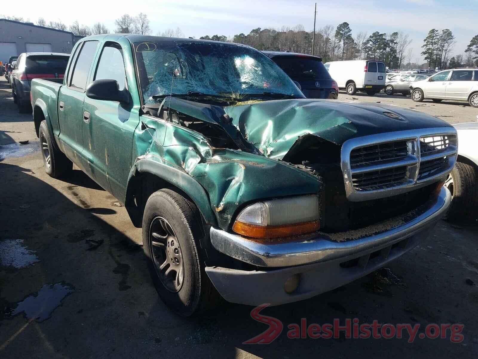 3CZRU5H59HM719131 2004 DODGE DAKOTA