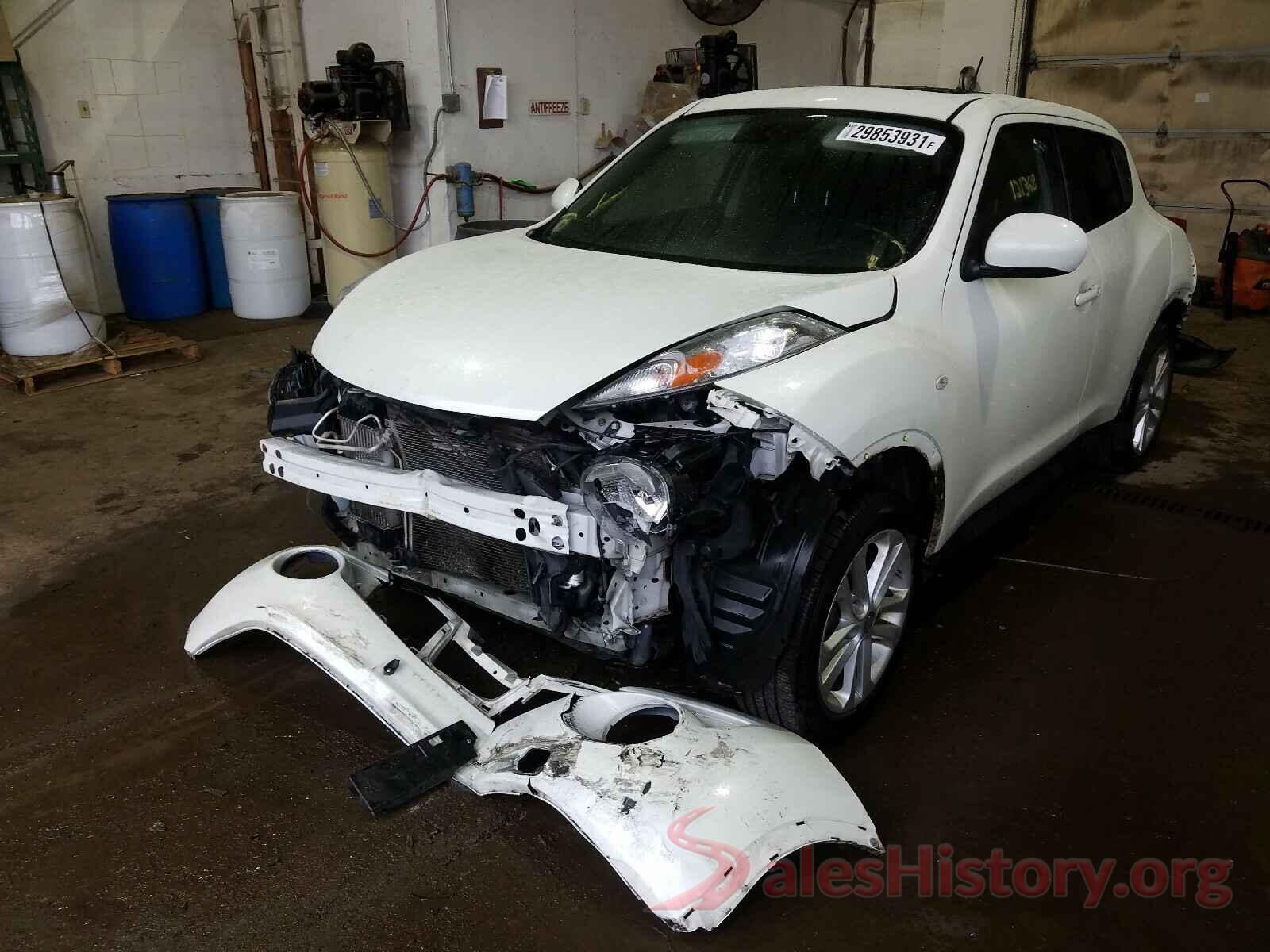 JTMP1RFV5KJ020034 2012 NISSAN JUKE