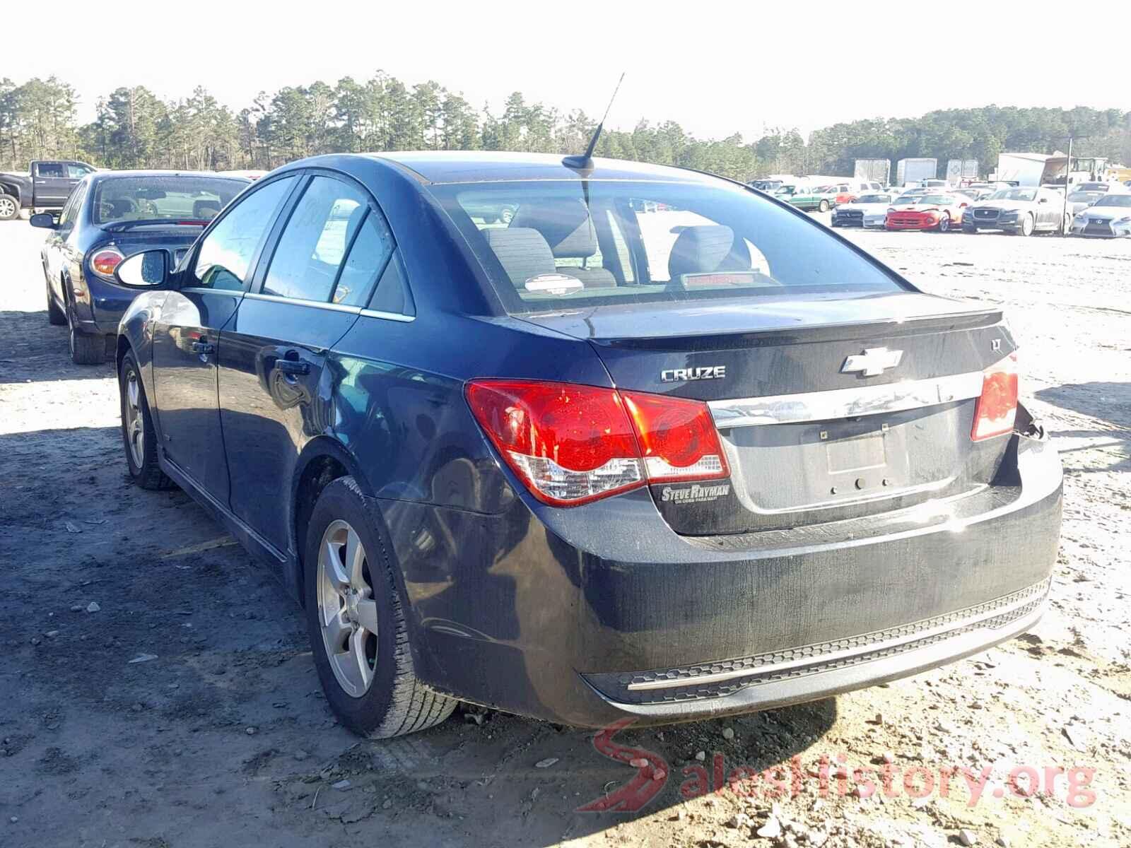 2GNAXLEX1K6291892 2013 CHEVROLET CRUZE