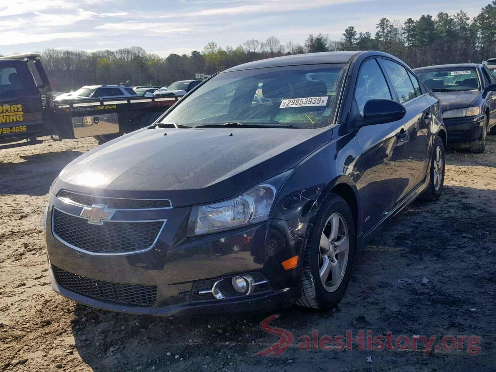 2GNAXLEX1K6291892 2013 CHEVROLET CRUZE