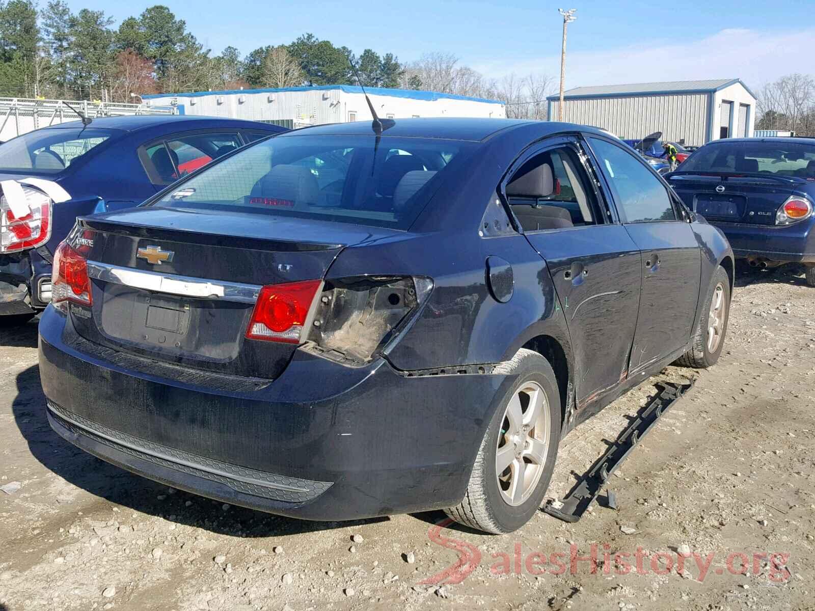 2GNAXLEX1K6291892 2013 CHEVROLET CRUZE