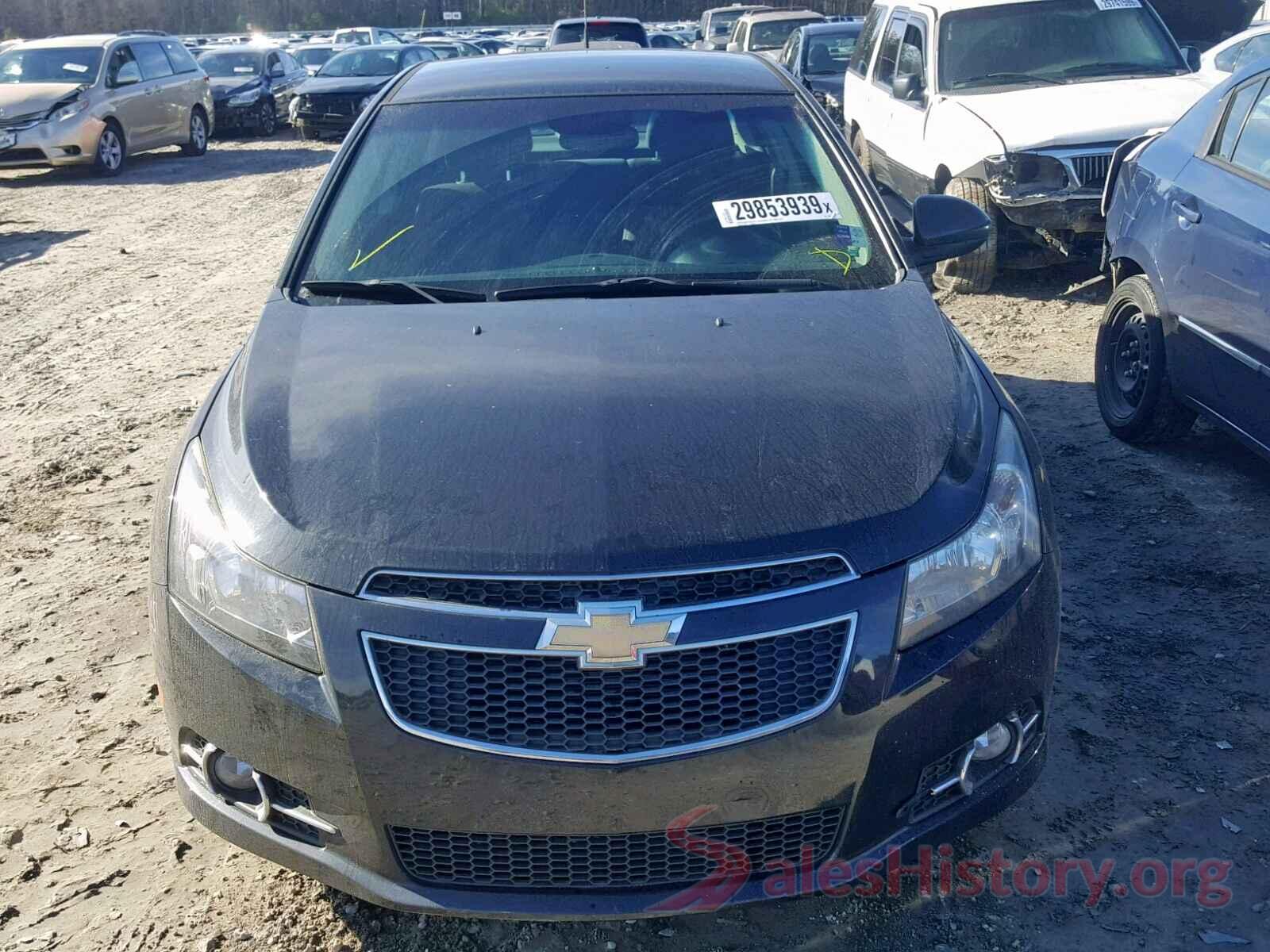 2GNAXLEX1K6291892 2013 CHEVROLET CRUZE