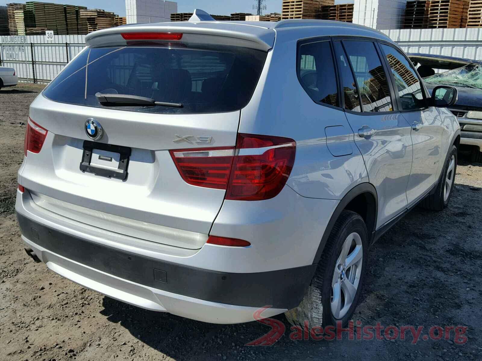 ZACCJABB3JPJ41006 2012 BMW X3