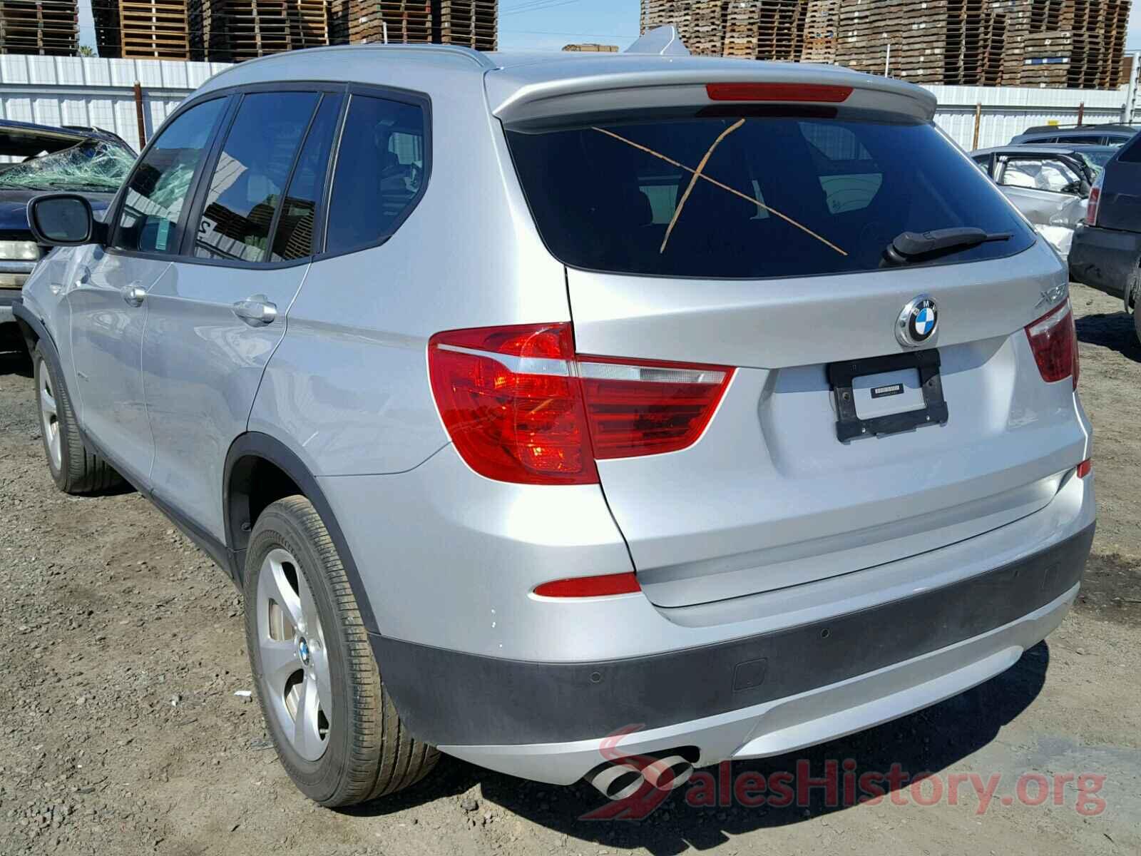 ZACCJABB3JPJ41006 2012 BMW X3