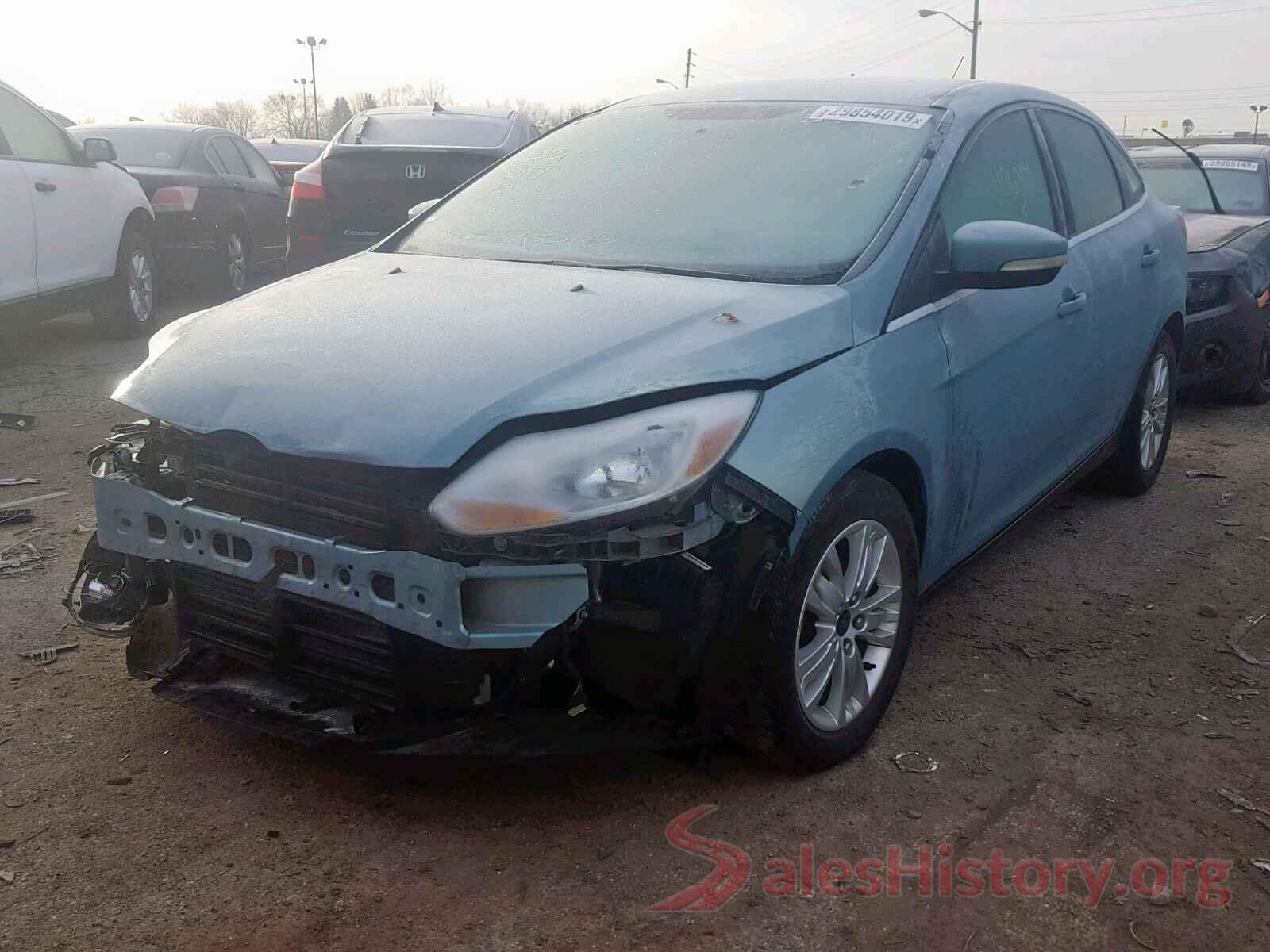 3N1AB7AP7GY322933 2012 FORD FOCUS