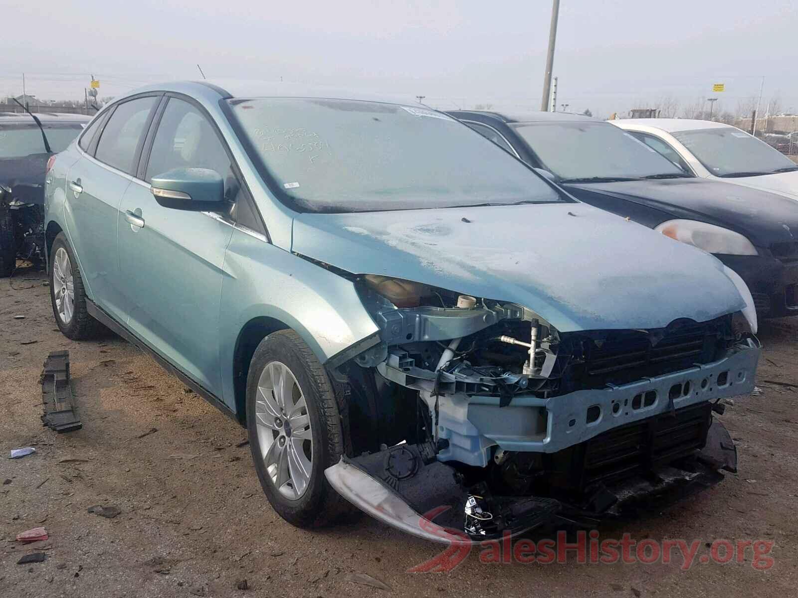 3N1AB7AP7GY322933 2012 FORD FOCUS