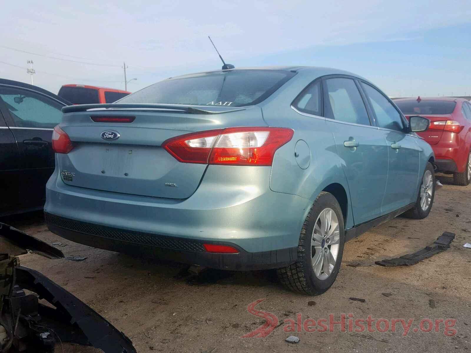 3N1AB7AP7GY322933 2012 FORD FOCUS