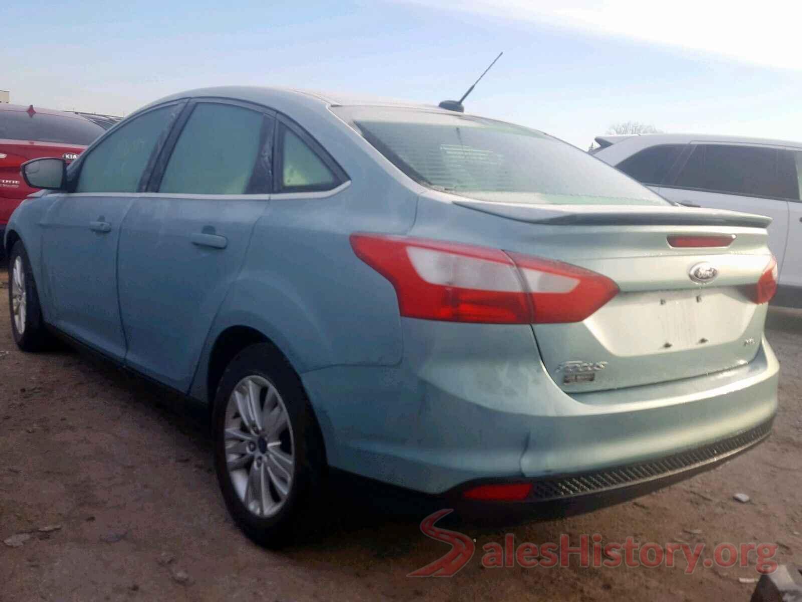 3N1AB7AP7GY322933 2012 FORD FOCUS