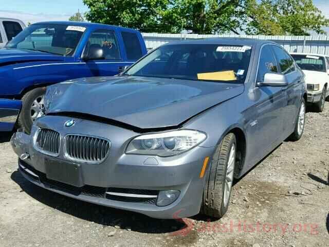 2T1BURHE0JC081414 2013 BMW 5 SERIES