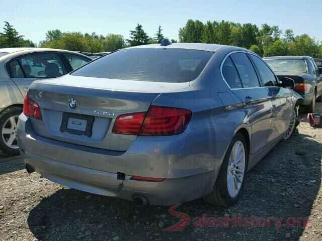 2T1BURHE0JC081414 2013 BMW 5 SERIES