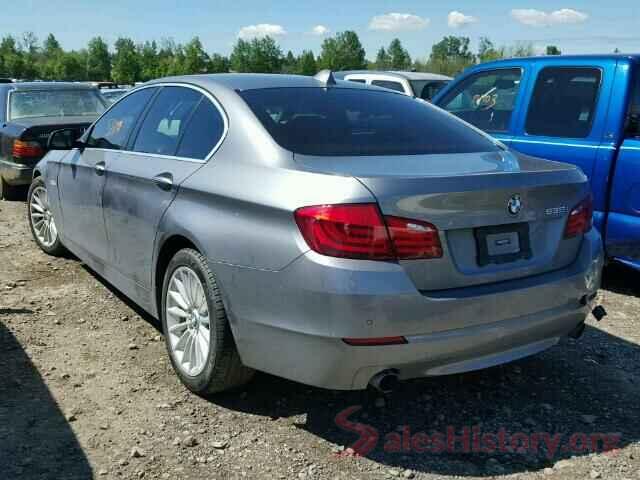 2T1BURHE0JC081414 2013 BMW 5 SERIES