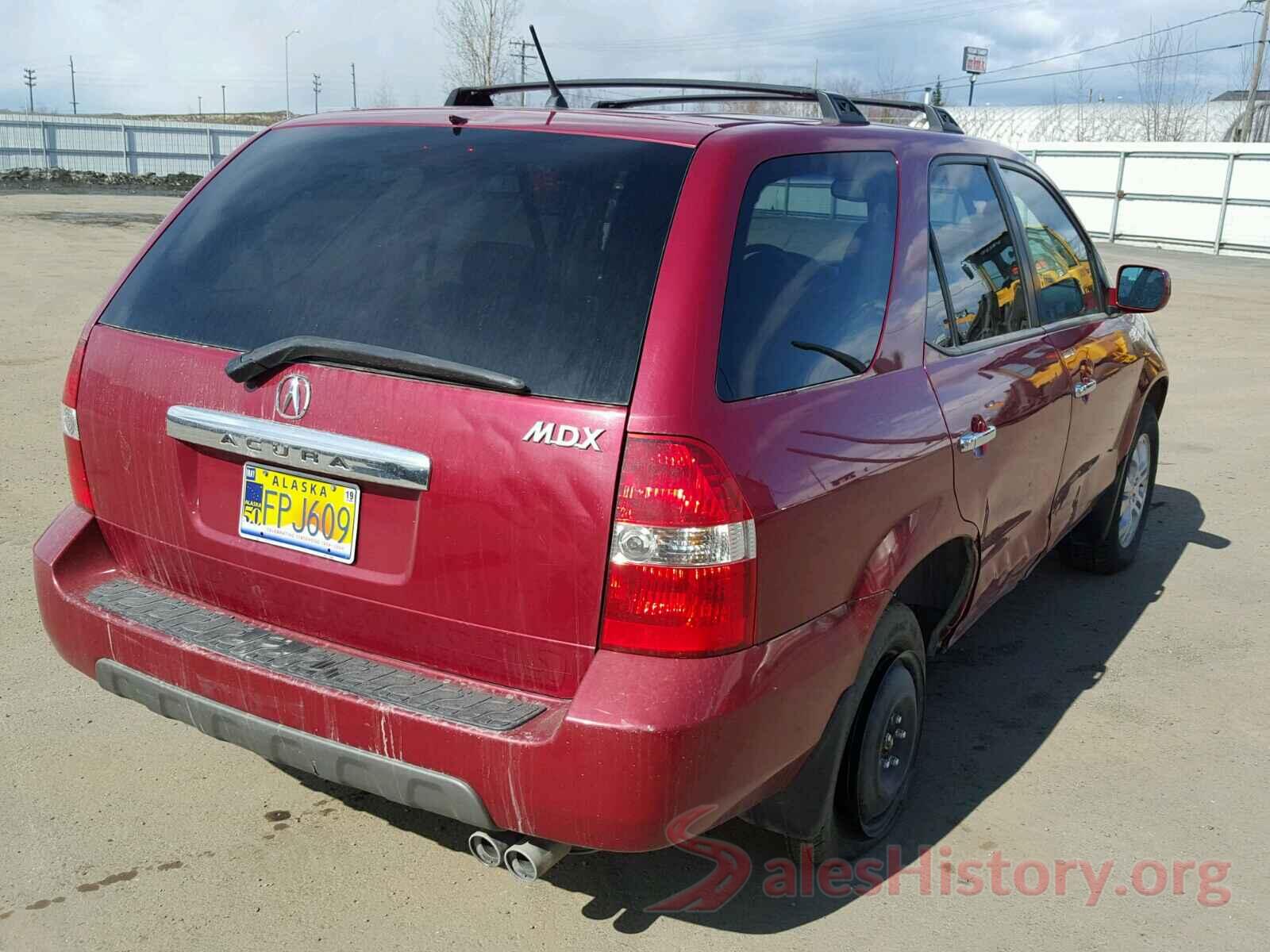 3FA6P0LU8GR211676 2003 ACURA MDX