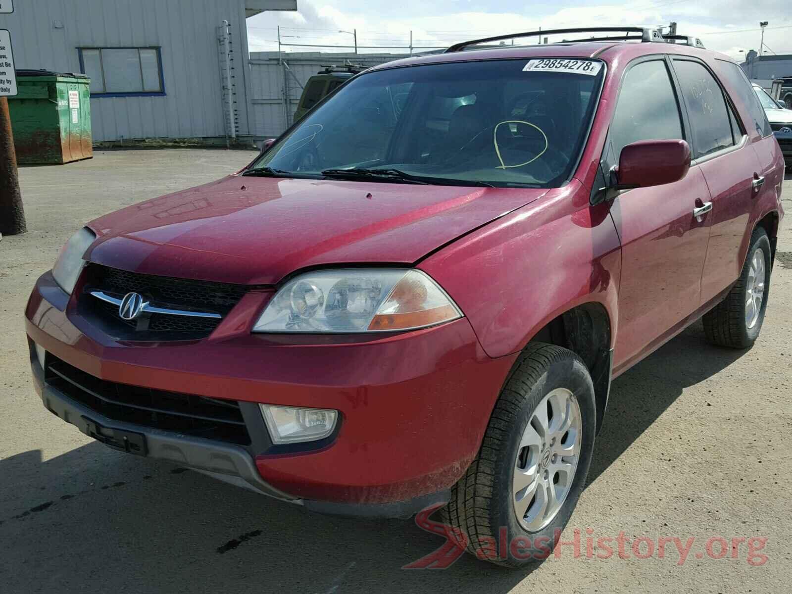 3FA6P0LU8GR211676 2003 ACURA MDX