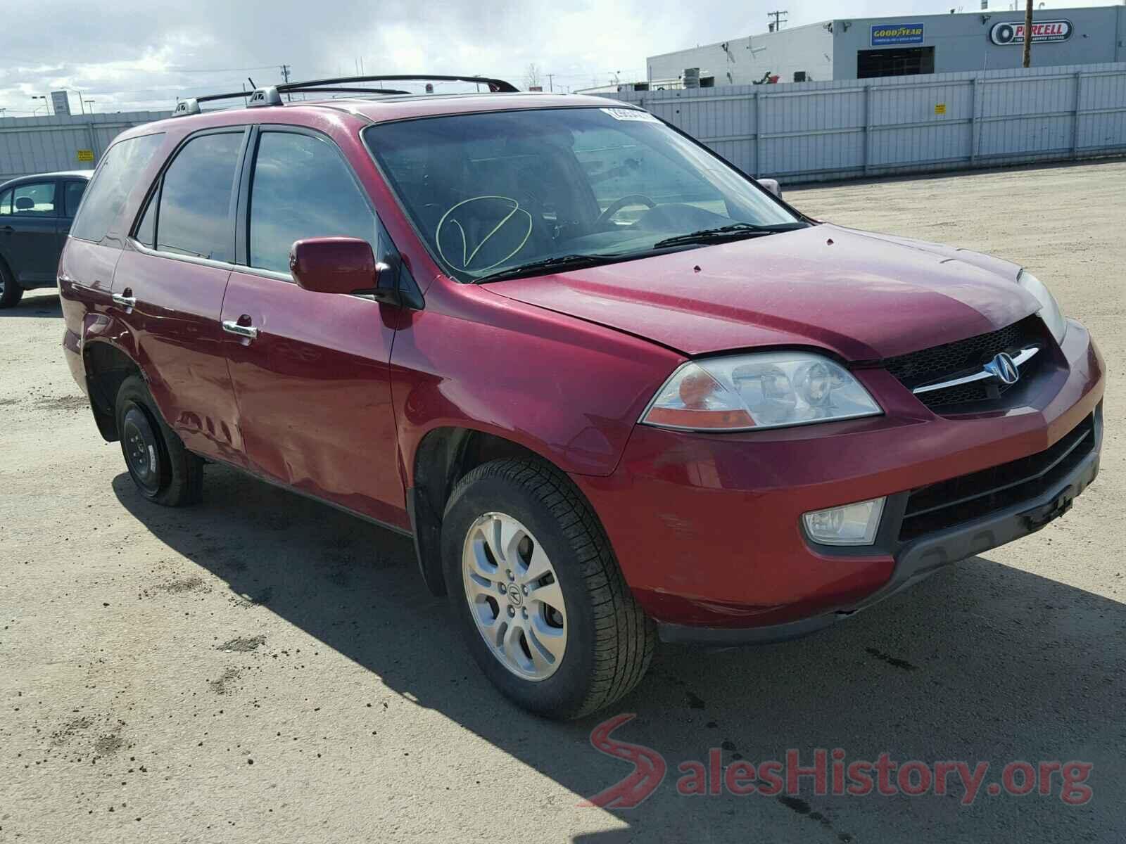 3FA6P0LU8GR211676 2003 ACURA MDX