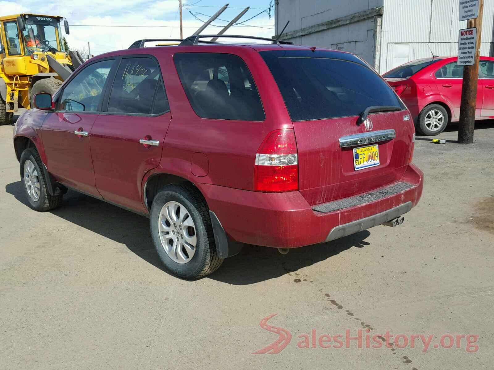 3FA6P0LU8GR211676 2003 ACURA MDX