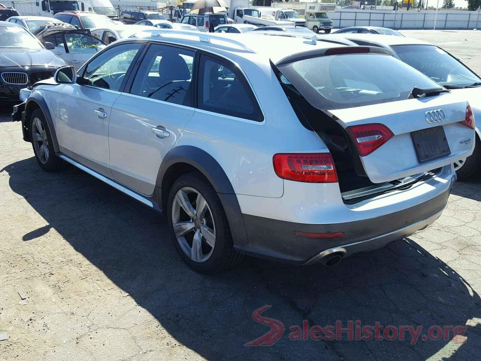 JA4AD2A32JZ053285 2014 AUDI A4