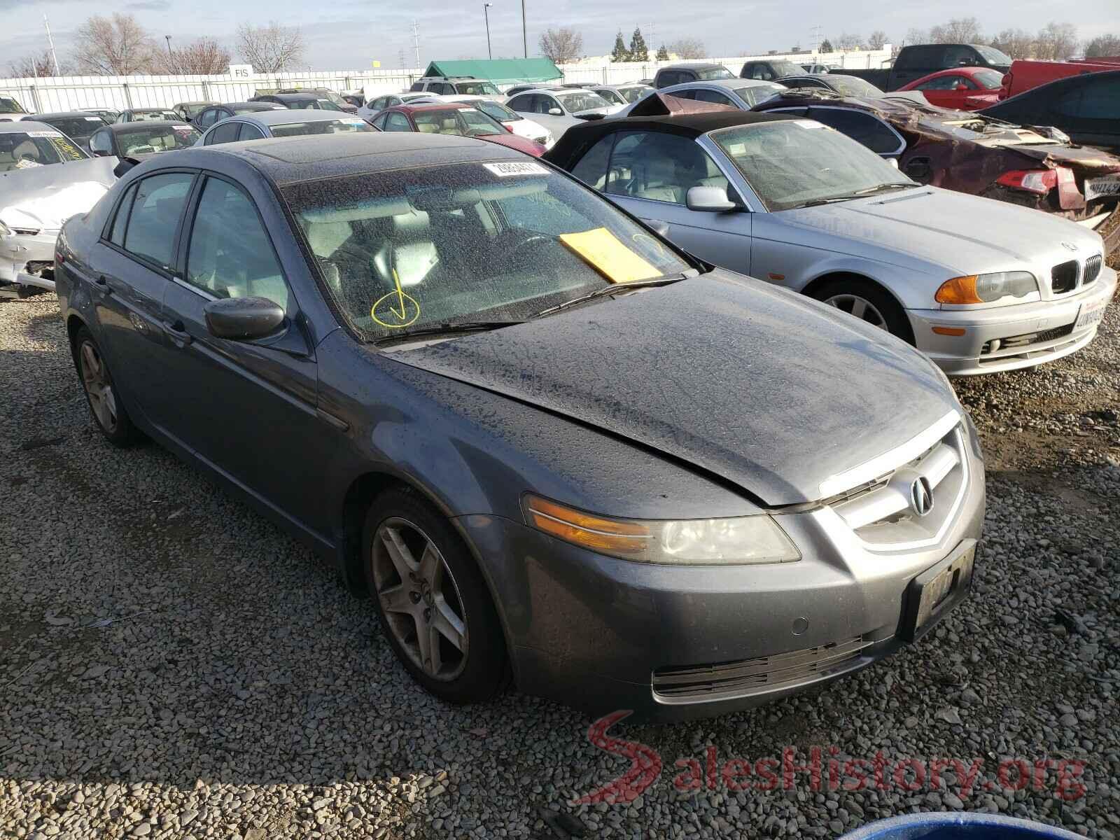 1N4AL3AP2GC185403 2005 ACURA TL