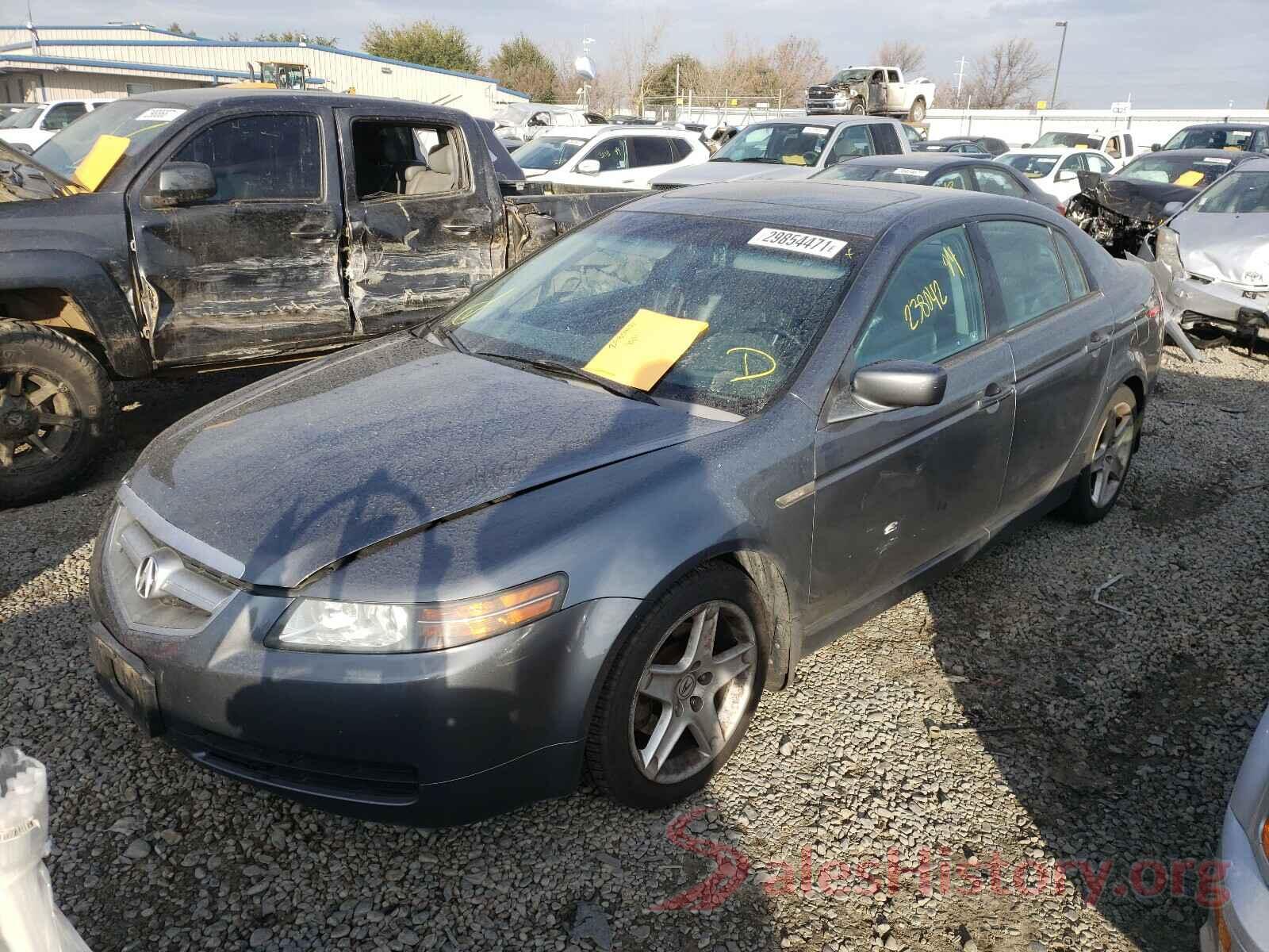 1N4AL3AP2GC185403 2005 ACURA TL