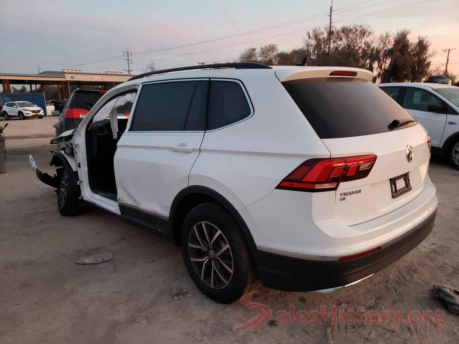 3VV3B7AX3LM072292 2020 VOLKSWAGEN TIGUAN