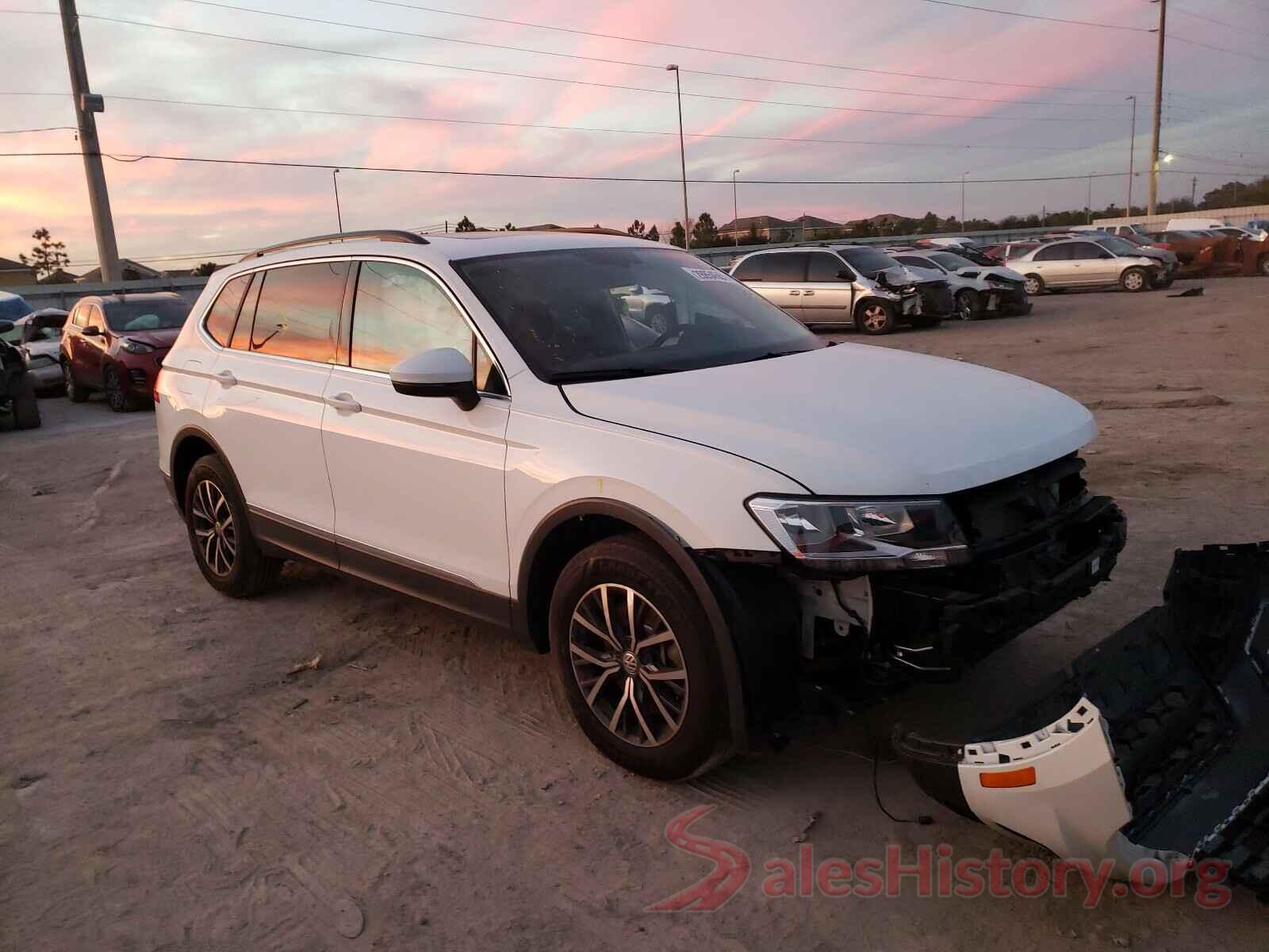 3VV3B7AX3LM072292 2020 VOLKSWAGEN TIGUAN