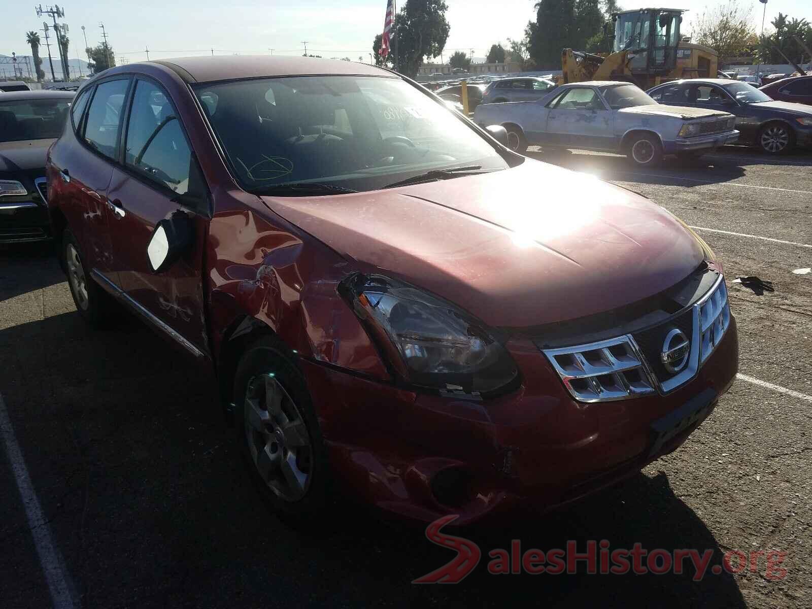 3TMCZ5ANXJM138167 2014 NISSAN ROGUE