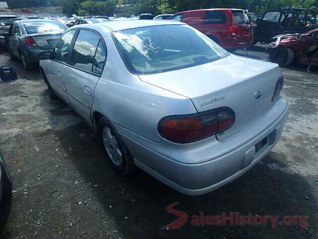 5TDKZ3DC1LS025513 2001 CHEVROLET MALIBU