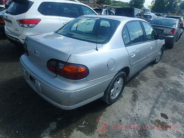 5TDKZ3DC1LS025513 2001 CHEVROLET MALIBU