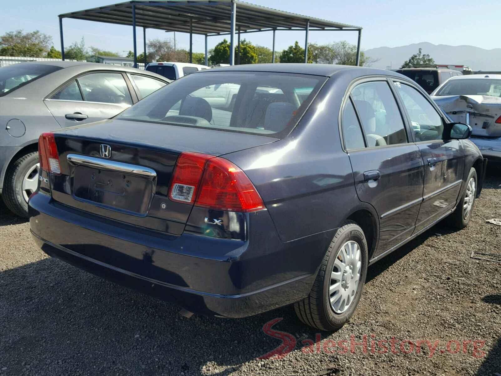 1N4BL4CV7LC117937 2003 HONDA CIVIC