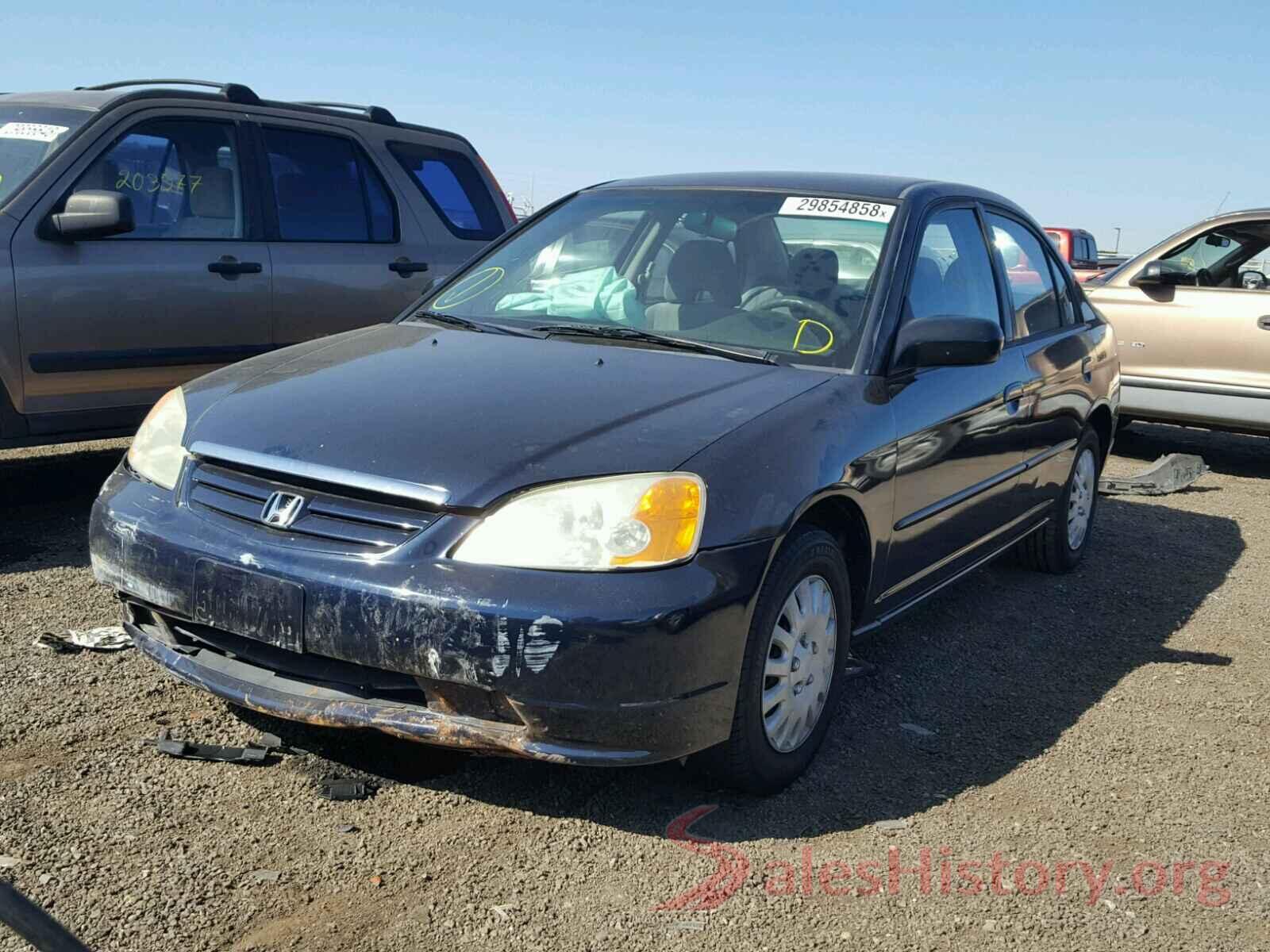 1N4BL4CV7LC117937 2003 HONDA CIVIC