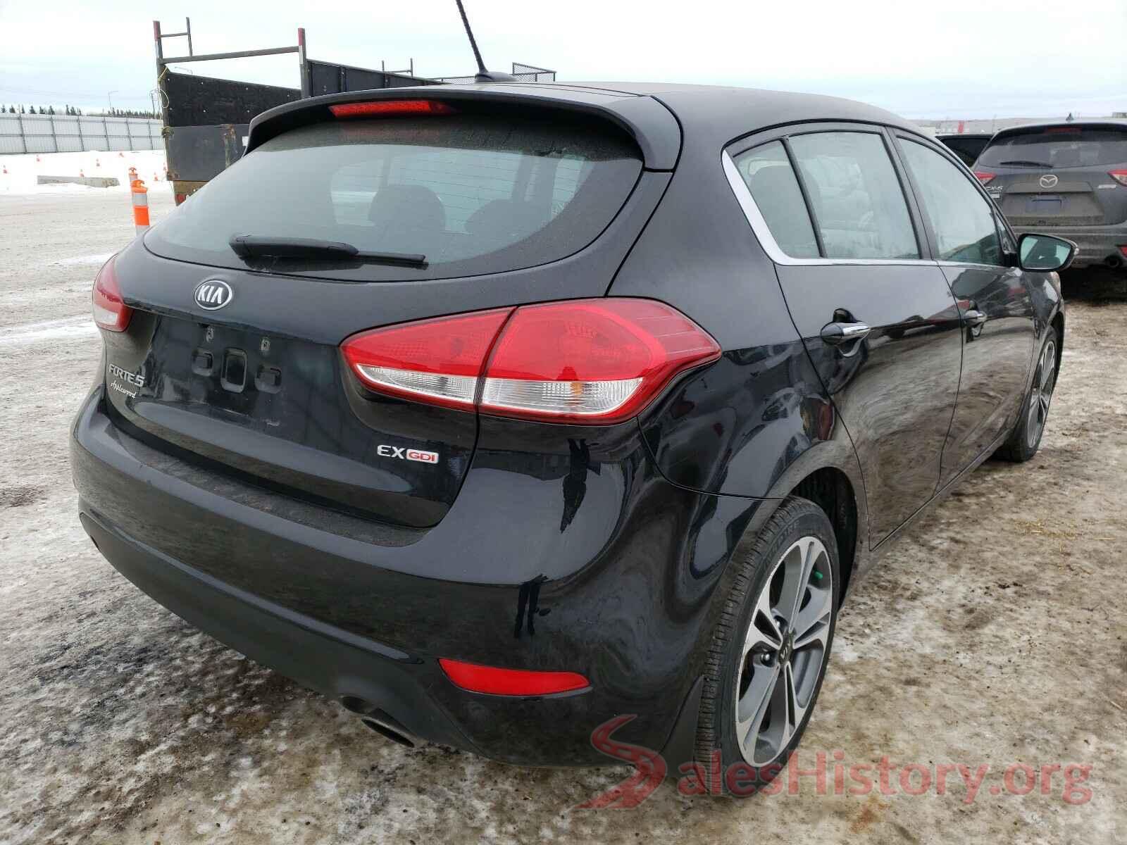 1N4AL3AP2HC193261 2014 KIA FORTE