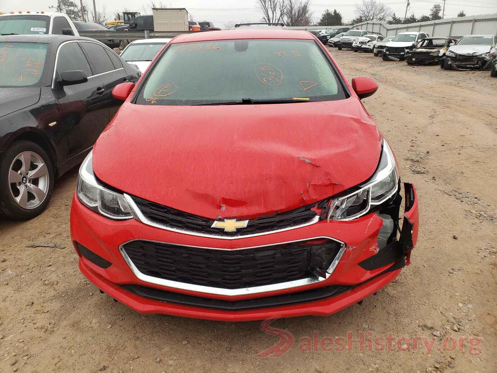 2GNFLEEK1H6242914 2017 CHEVROLET CRUZE