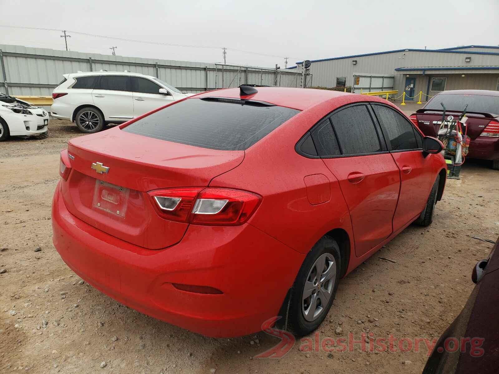 2GNFLEEK1H6242914 2017 CHEVROLET CRUZE