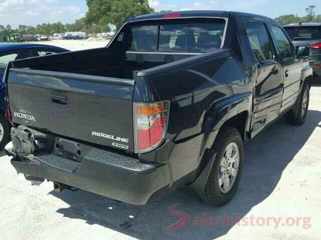 KNMAT2MV7JP590526 2008 HONDA RIDGELINE