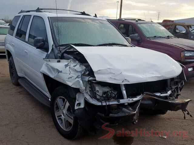 5NPE24AF1HH560120 2007 CHEVROLET TRAILBLAZE