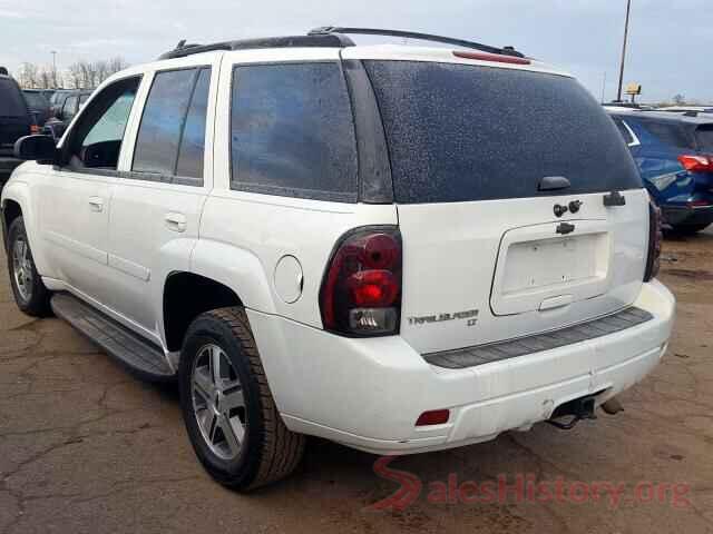 5NPE24AF1HH560120 2007 CHEVROLET TRAILBLAZE