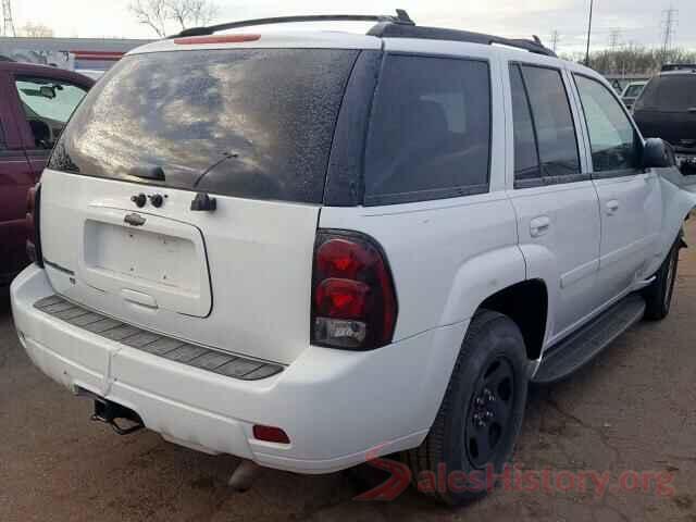 5NPE24AF1HH560120 2007 CHEVROLET TRAILBLAZE