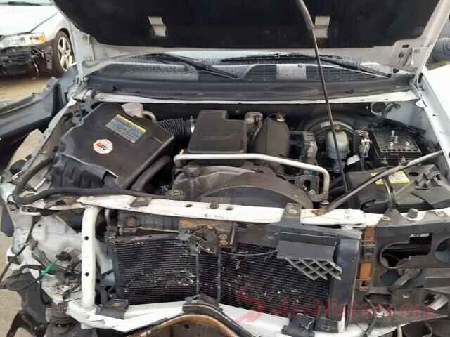 5NPE24AF1HH560120 2007 CHEVROLET TRAILBLAZE