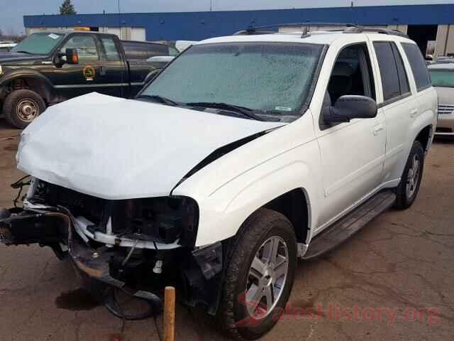 5NPE24AF1HH560120 2007 CHEVROLET TRAILBLAZE