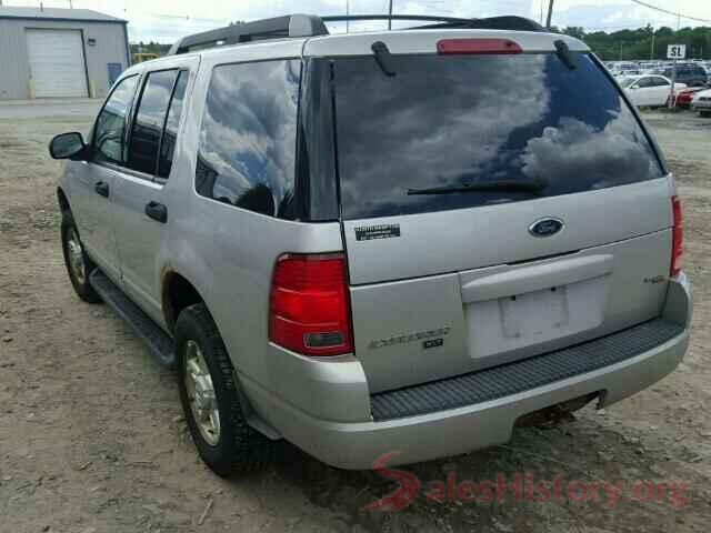 2HKRM4H54GH662793 2005 FORD EXPLORER