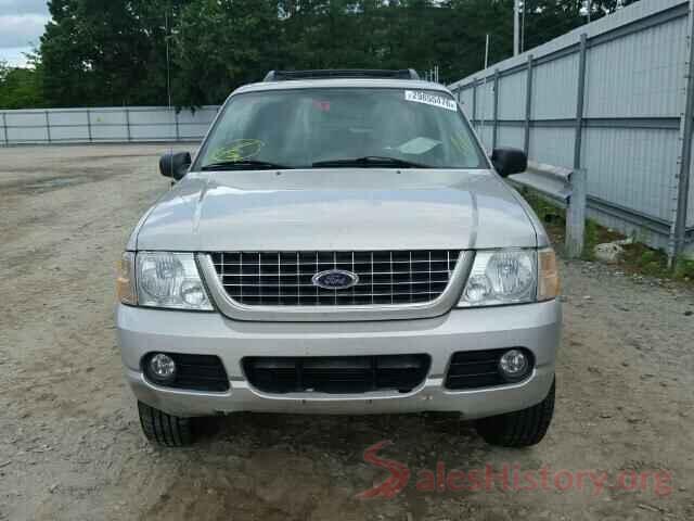 2HKRM4H54GH662793 2005 FORD EXPLORER